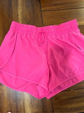 Women’s 90 degree Pink Athletic Shorts
